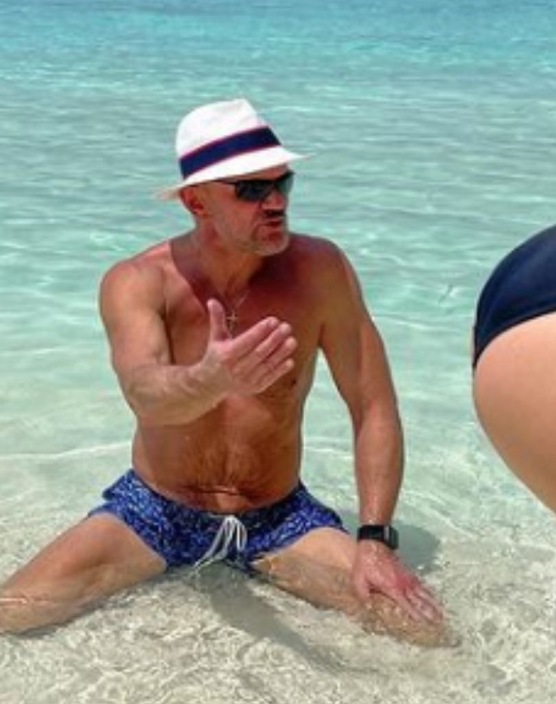 Edyta i Cezary Pazurowie dokazują na  Malediwach