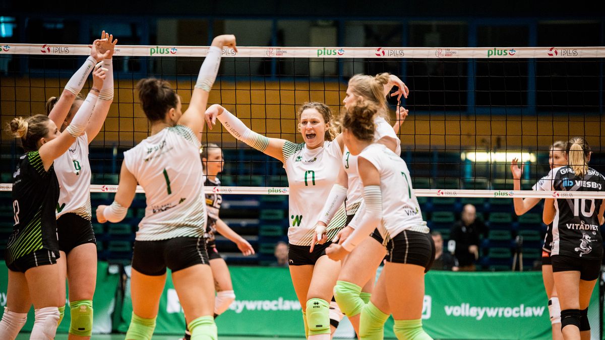 Materiały prasowe / #VolleyWrocław / Na zdjęciu: siatkarki #VolleyWrocław
