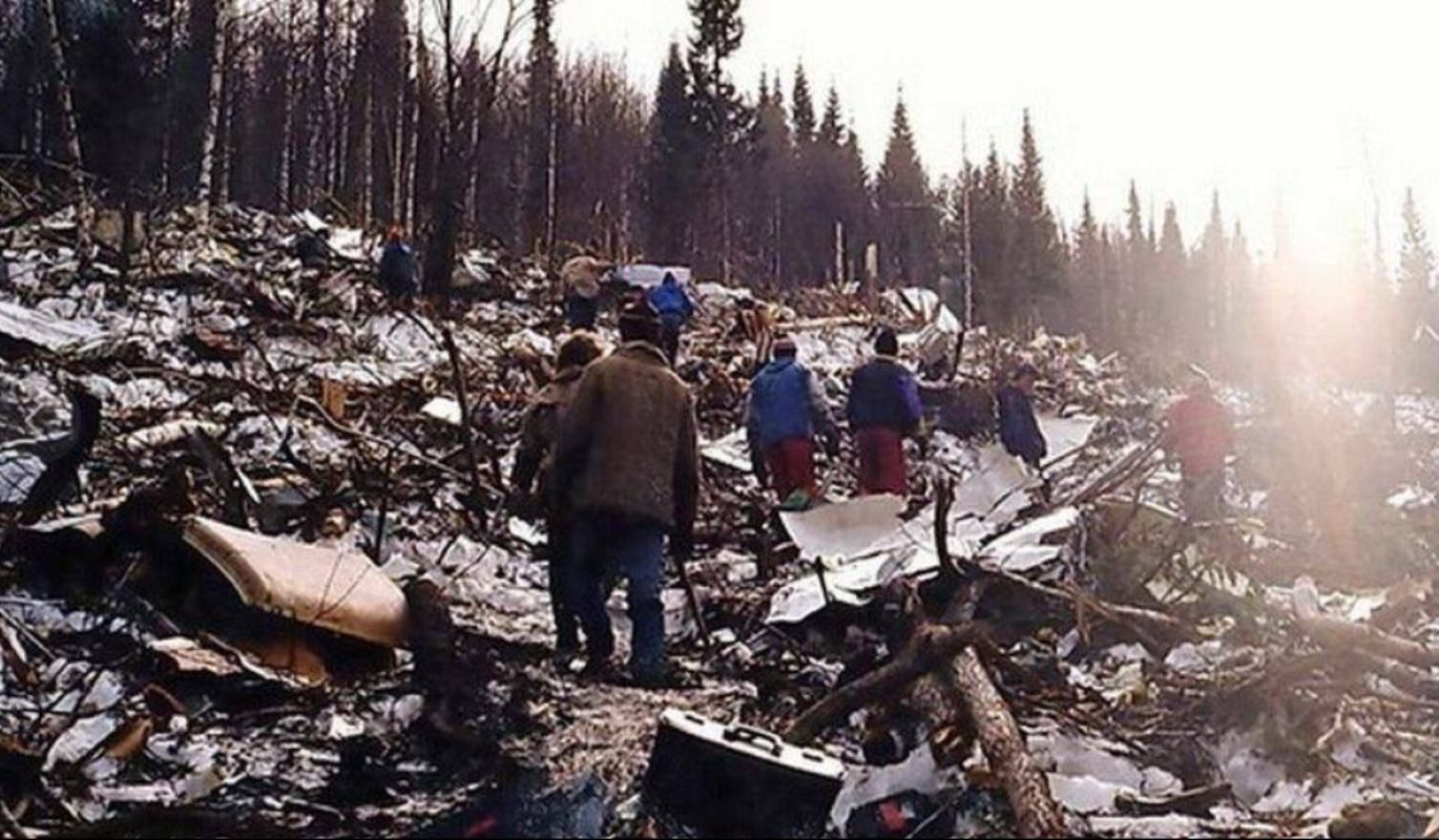 Pilot pozwolił dzieciom usiąść za sterami. To były jego ostatnie słowa