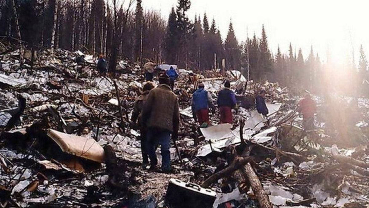 Katastrofa lotu Aerofłot 593. Tak brzmiały ostatnie słowa pilota. 
