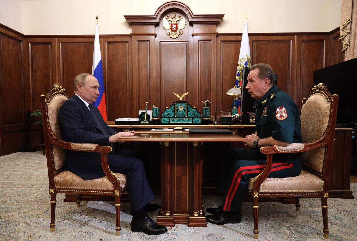 Putin zwołał spotkanie na Kremlu. Wezwał szefa Rosgwardii
