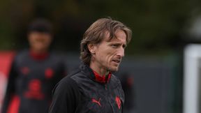 Modrić nie chciał śpiewać w szatni. Sprytnie z tego wybrnął