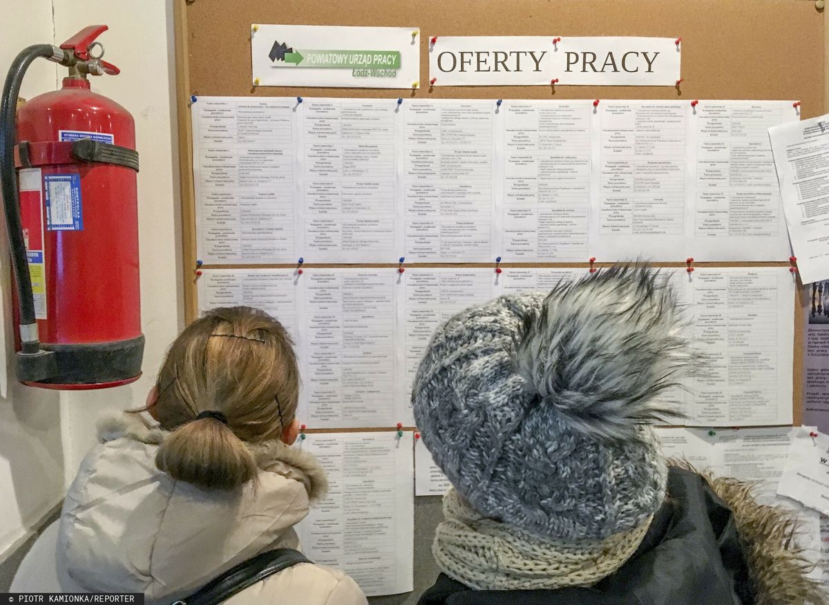 Ukrainki szukają pracy w Polsce 