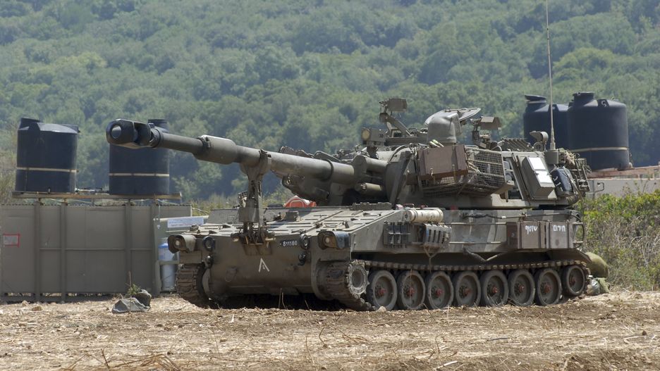 Samobieżna haubica M109