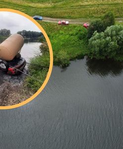 Makabra na dnie Odry. We wraku było ciało. Zaginął 17 lat temu