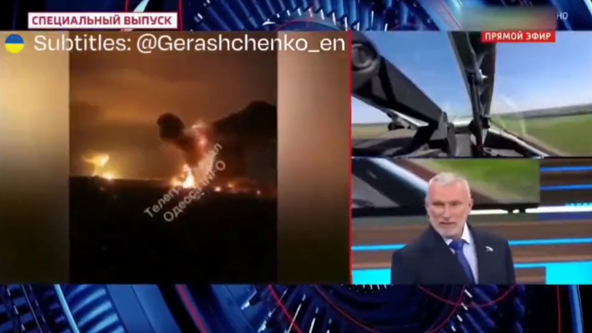 Rosyjscy propagandziści cieszą się z blokady portów w Odessie