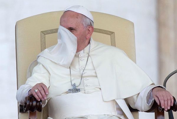 Papież Franciszek o Marsjanach. "Czy należy ochrzcić istoty pozaziemskie?"