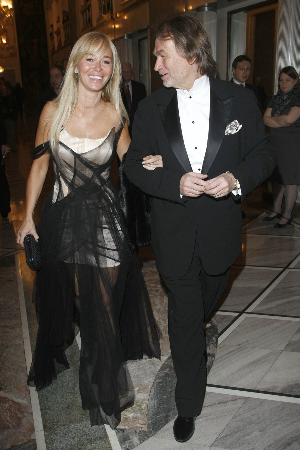 Joanna Przetakiewicz i Jan Kulczyk