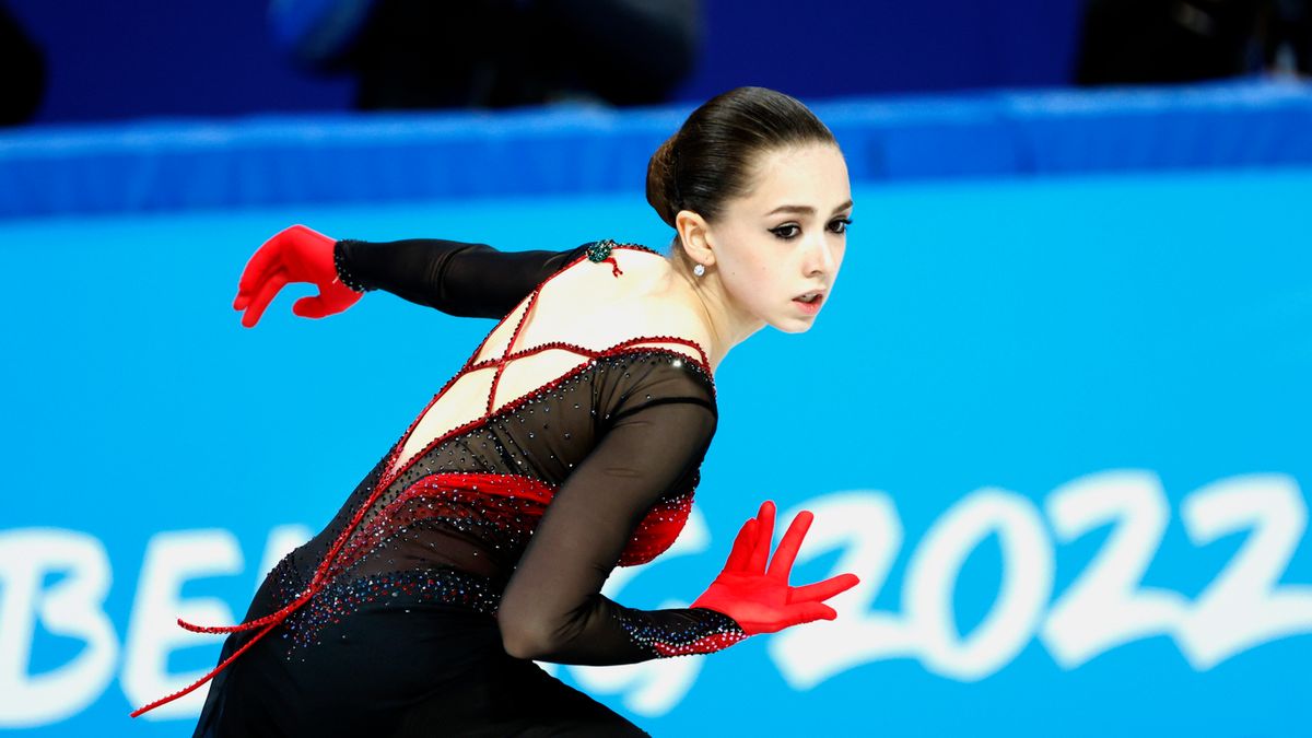 PAP/EPA / HOW HWEE YOUNG  / Na zdjęciu: Kamila Waliewa