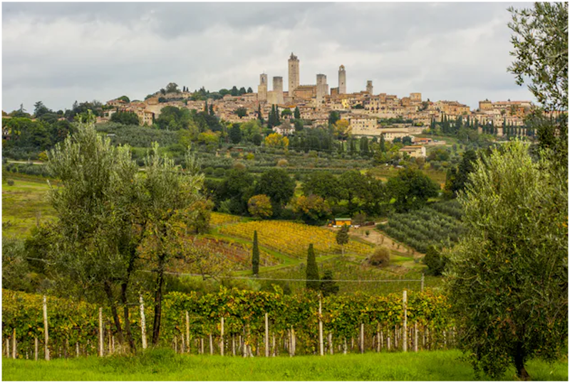 Toskania - jeden z najbardziej malowniczych zakątków Europy