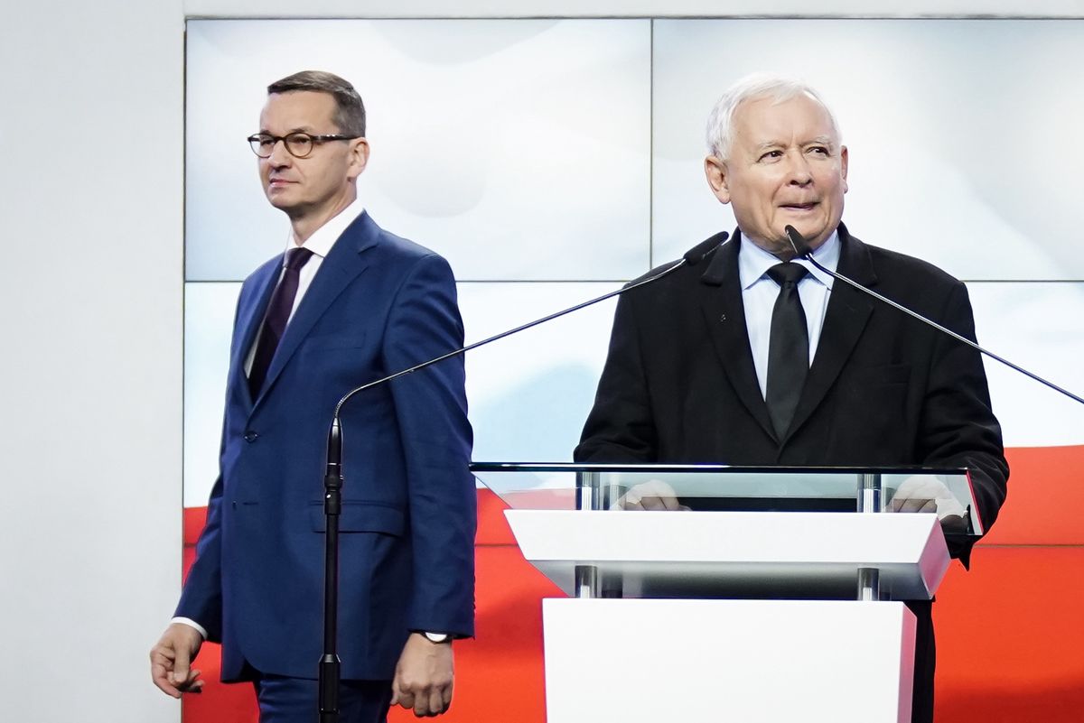 Jarosław Kaczyński. Prawie połowa Polaków uważa, że szef partii PiS nie powinien wchodzić do rządu