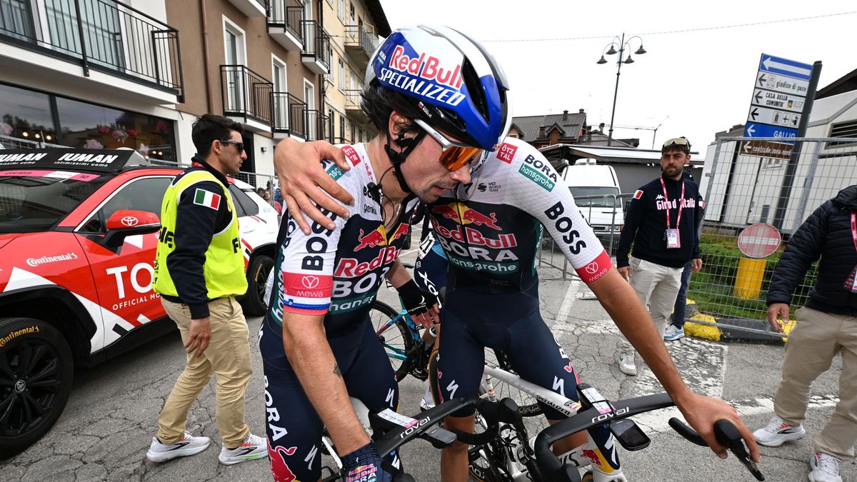 Getty Images / Tim de Waele / Na zdjęciu: Primoz Roglic