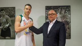 EBL. Duży talent trafia do Legii. Grzegorz Kamiński poszedł drogą Dariusza Wyki