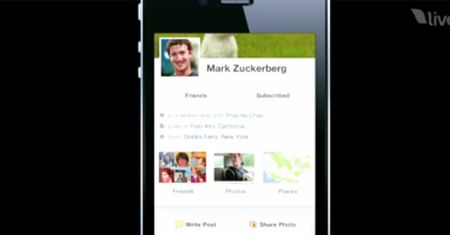 Tak będzie wyglądała funkcja Timeline w Facebooku dla iOS