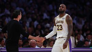 LeBron James znów rozgrzał spekulacje. Jedno zdanie wywołało burzę w NBA