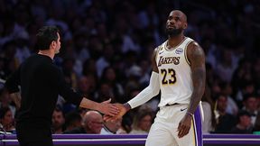 LeBron James znów rozgrzał spekulacje. Jedno zdanie wywołało burzę w NBA