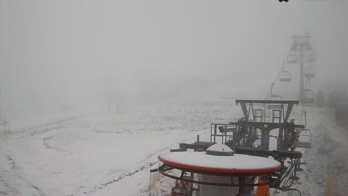 Na Dolnym Śląsku zrobiło się biało