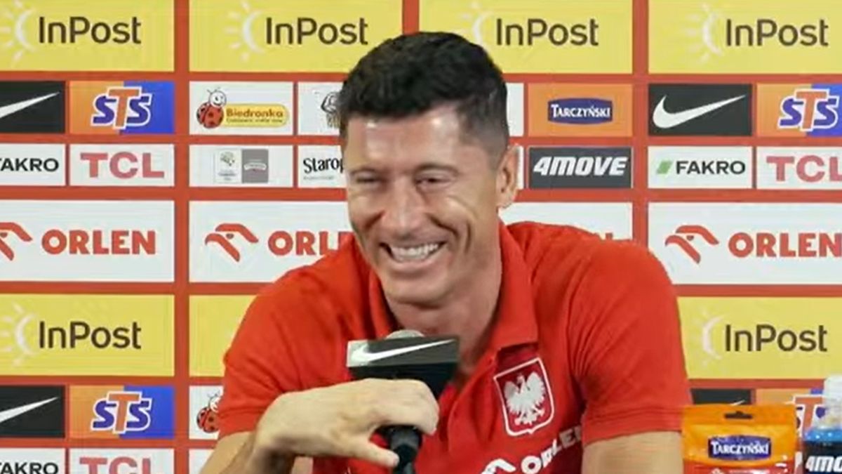 YouTube / Łączy nas piłka / Na zdjęciu: Robert Lewandowski