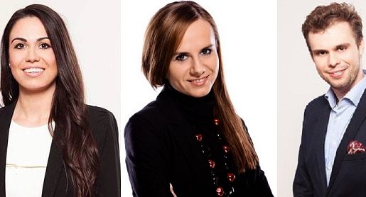 Marta Drogosz, Ewa Skalniak i Olgierd Borówka awansowali w Clue PR