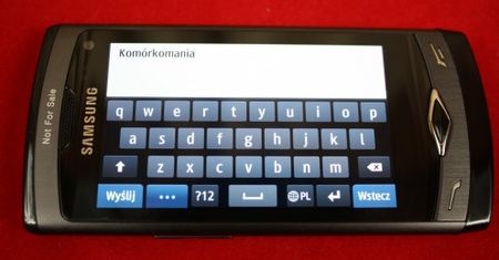 Samsung Wave S8500 - test cz.2