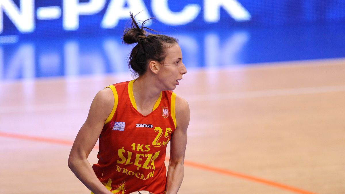 WP SportoweFakty / Krzysztof Porębski / Na zdjęciu: Karina Szybała