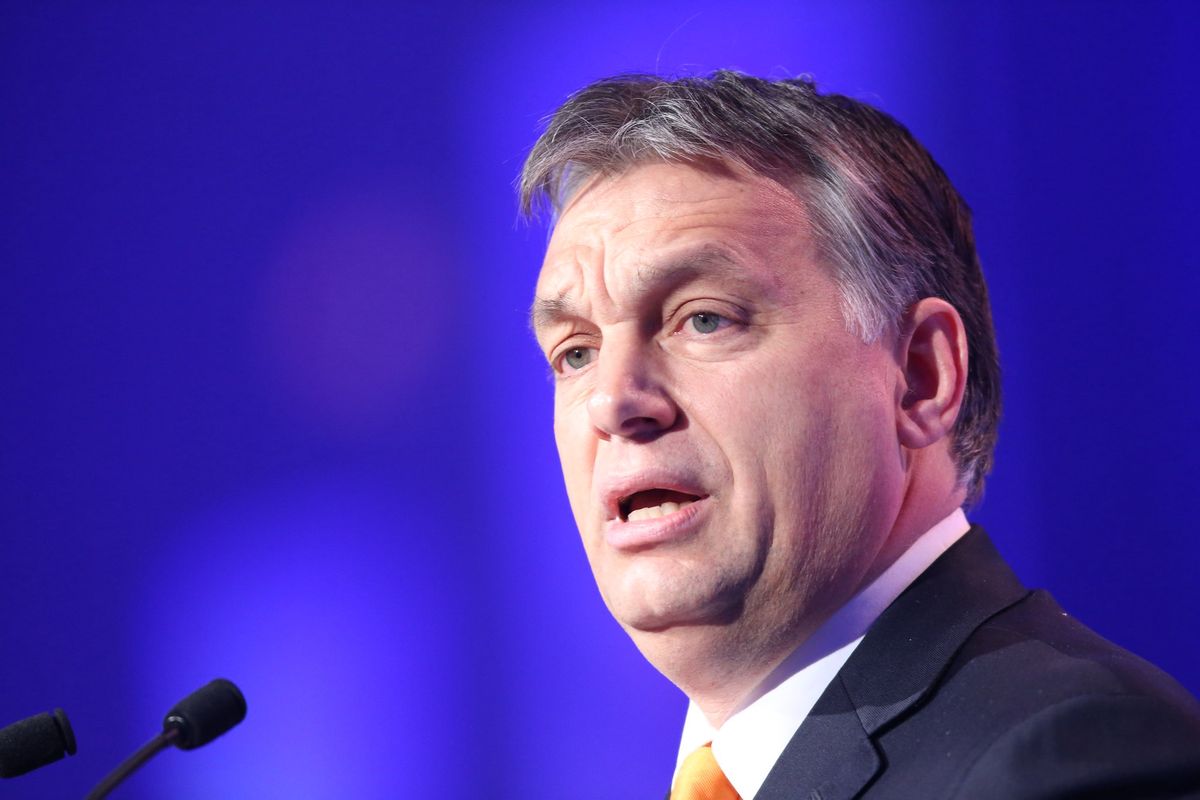 Viktor Orban znany jest ze swoich eurosceptycznych wypowiedzi