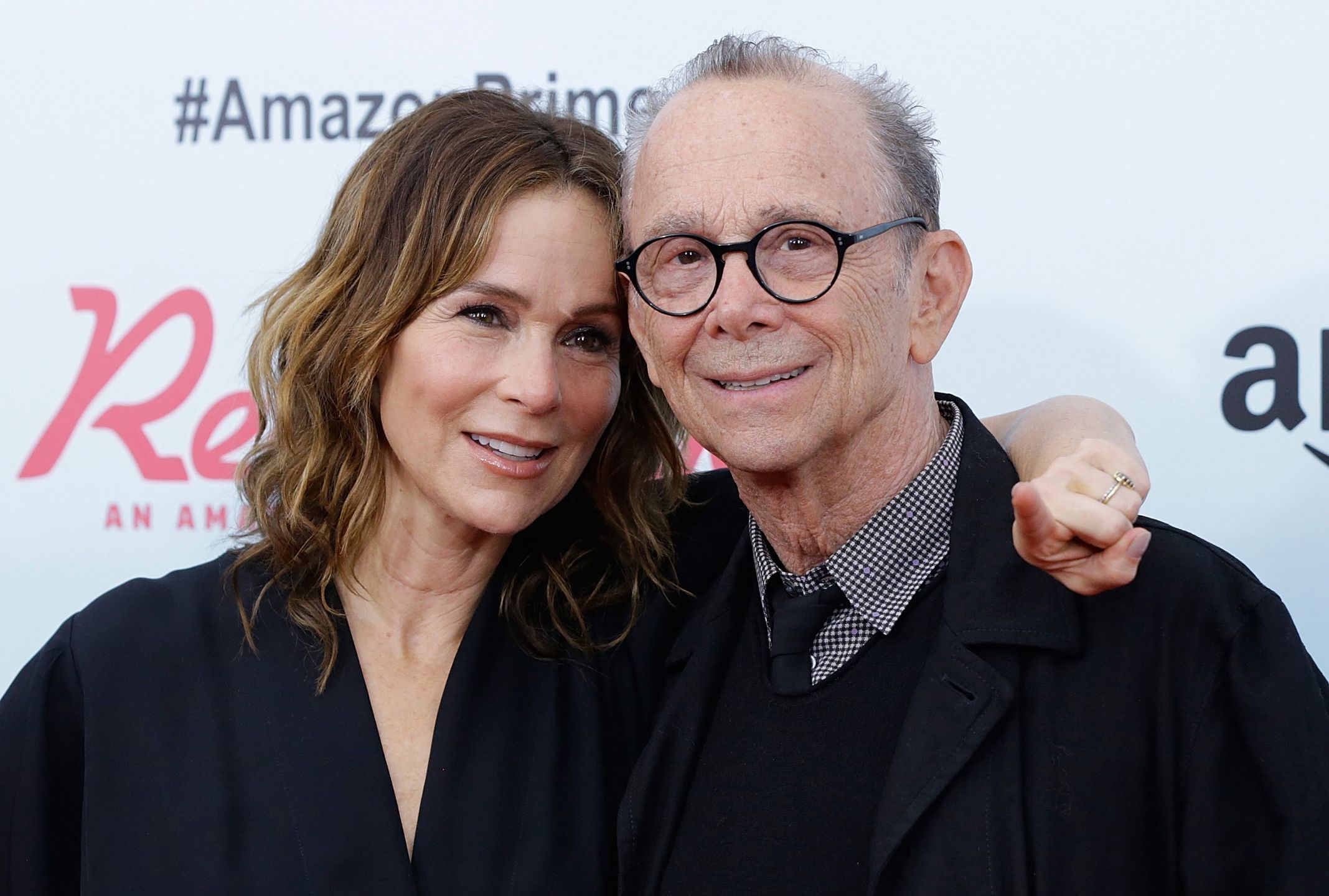 Jennifer Grey z ojcem Joelem Greyem
