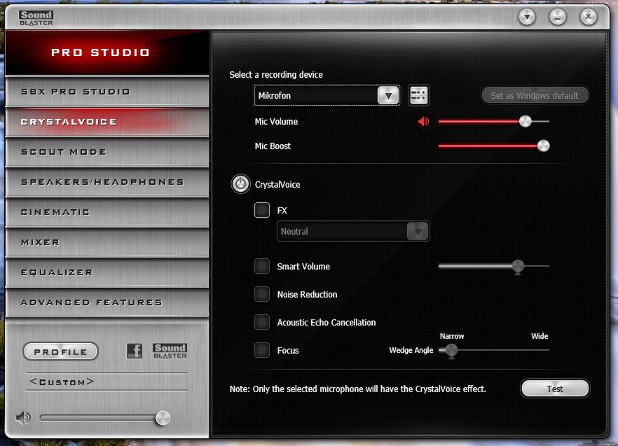 Creative Sound Blaster Z – sposób na tanie i dobre granie? [test] 7