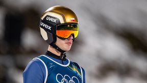 Co tam się stało? Wpadka Tomasiaka na pierwszym treningu