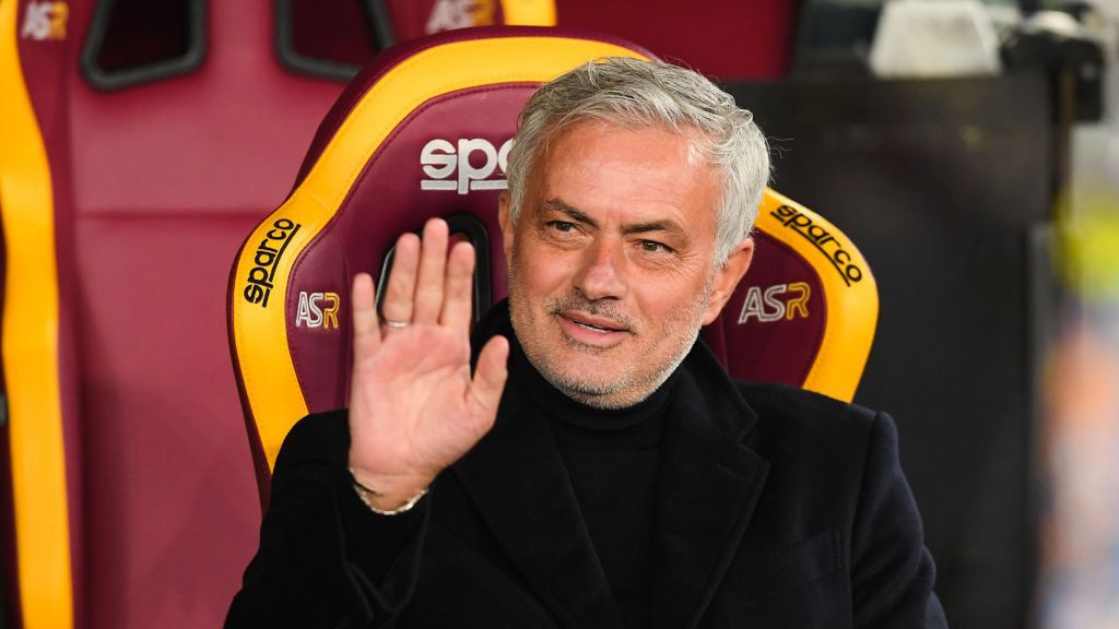 Getty Images / Silvia Lore / Na zdjęciu: Jose Mourinho