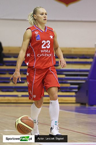 Erin Phillips znów przywdzieje trykot krakowskiej Wisły