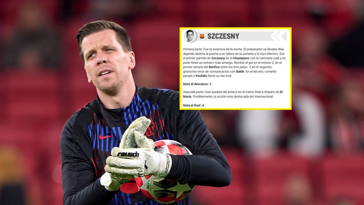 Getty Images / Na zdjęciu: Wojciech Szczęsny