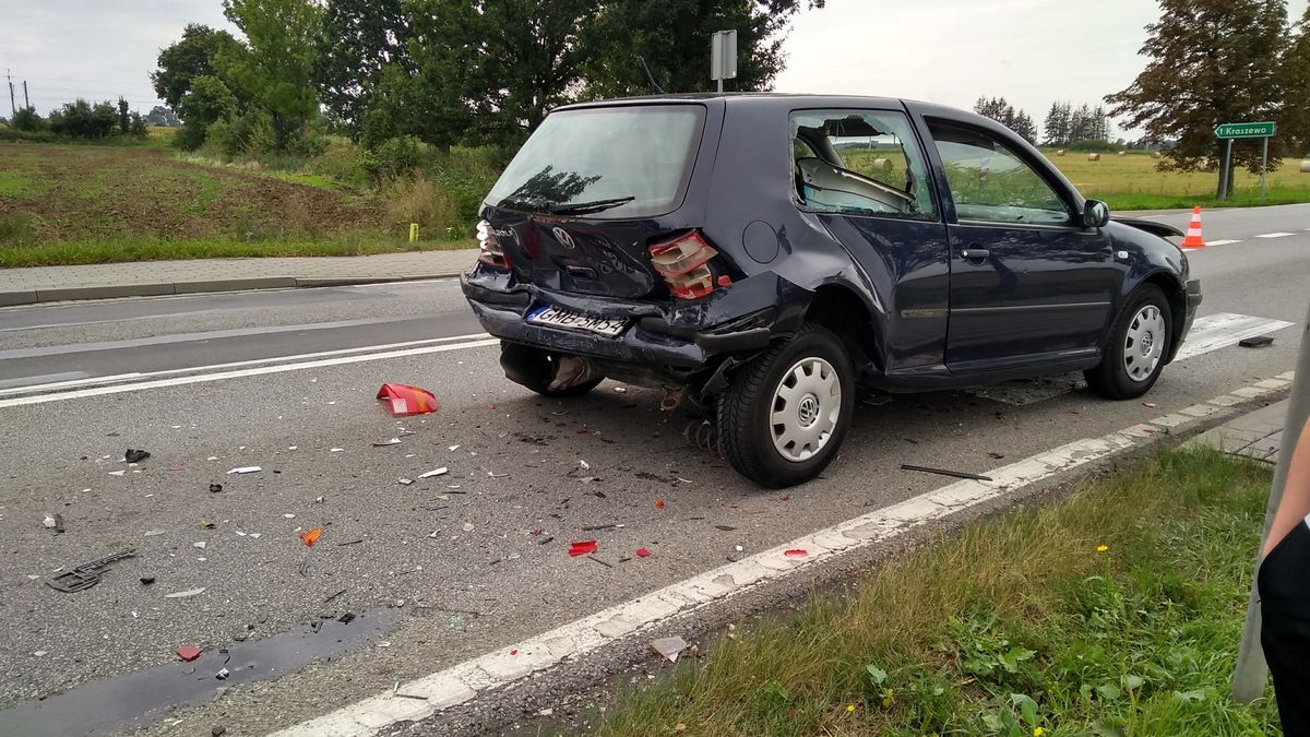 Kolizja z własnym autem to duży problem dla właściciela