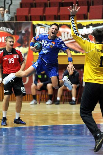 Malewski w spotkaniu przeciwko Kar-Do Spójni Gdynia