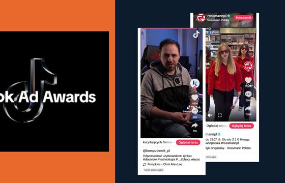 TikTok nagradza po raz kolejny. W 4 kategoriach zgłoszenia oceni wymagające jury
