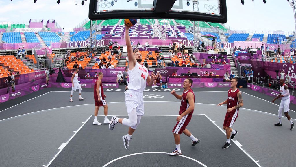 Getty Images / Christian Petersen / Szymon Rduch podczas meczu z Łotwą