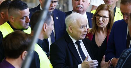 Strajk okupacyjny w Sejmie. Kaczyński zabrał głos