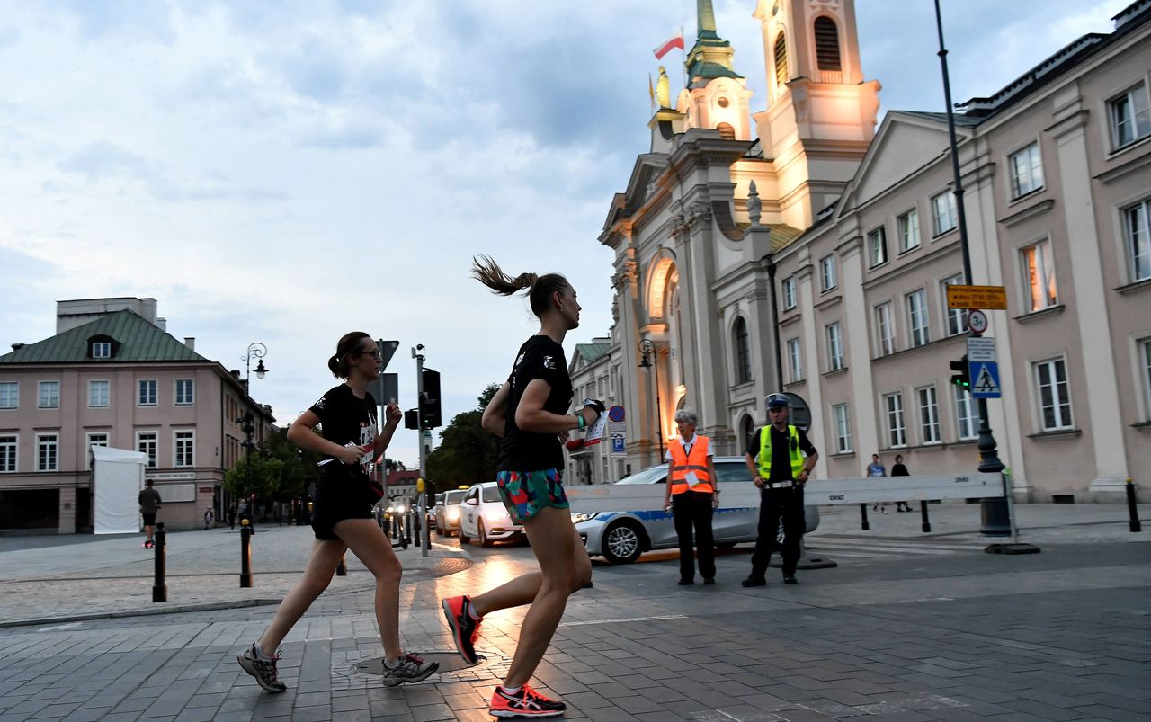 Warszawa. Bieg Powstania Warszawskiego i Masa Powstańcza. Utrudnienia w ruchu