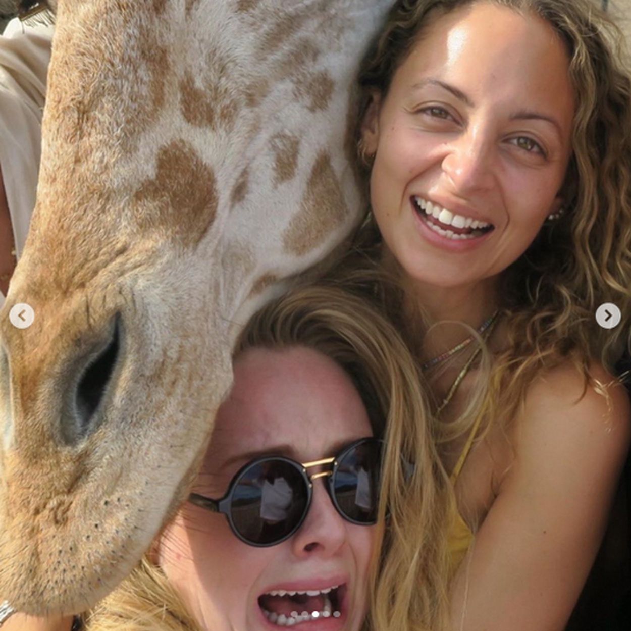 Adele i Nicole Richie