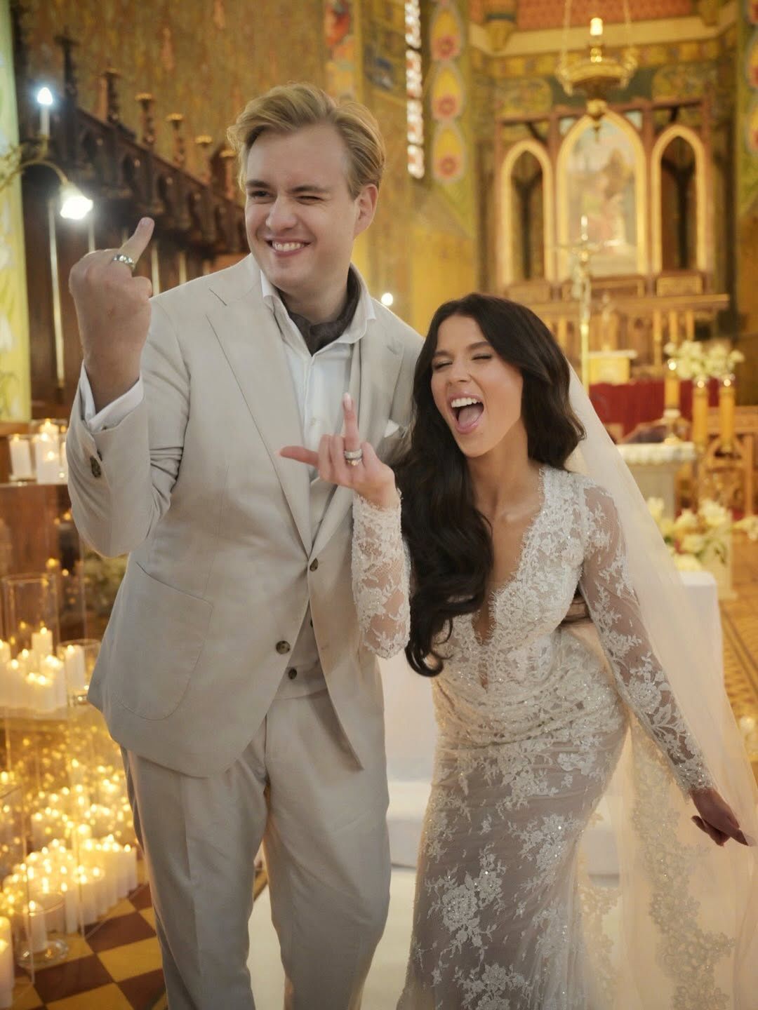 Roksana Węgiel i Kevin Mglej