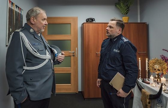 Andrzej Grabowski w serialu „Policjantki i policjanci”