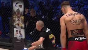 Brutalny nokaut na XTB KSW 92! Rywal stracił przytomność