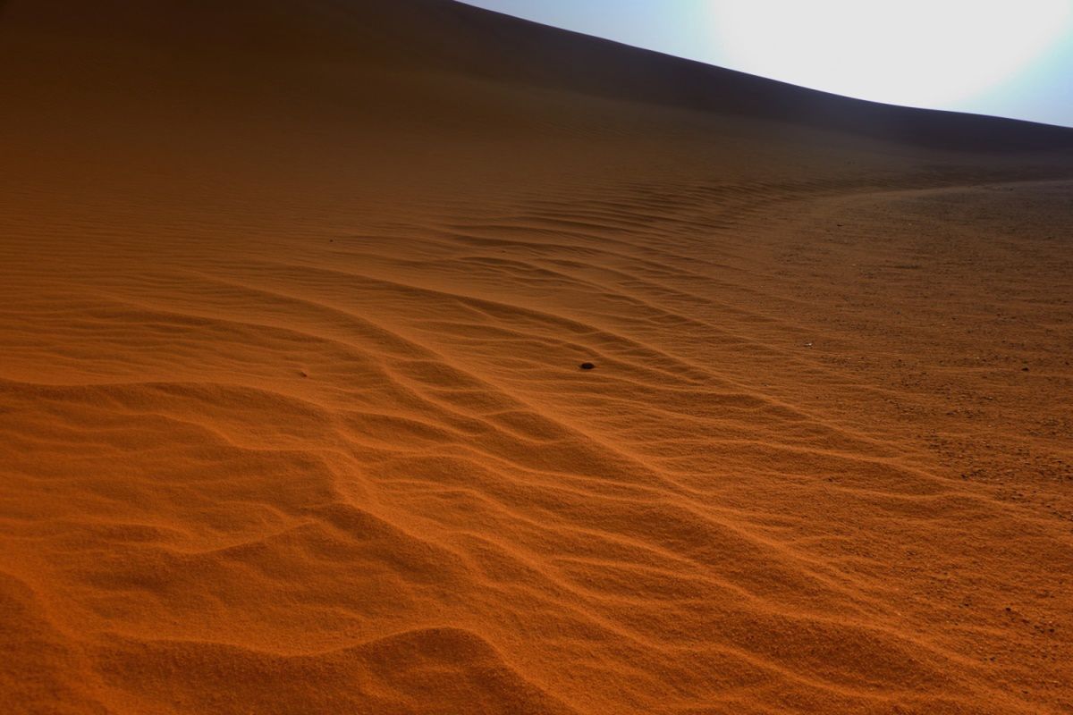 Sahara w Sudanie - zdjęcie ilustracyjne