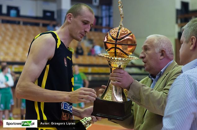 Doświadczony zawodnik był liderem swojej drużyny w pierwszym meczu play-off