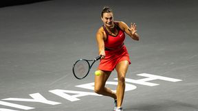 Sabalenka jeszcze musi walczyć. Tak wygląda tabela WTA Finals