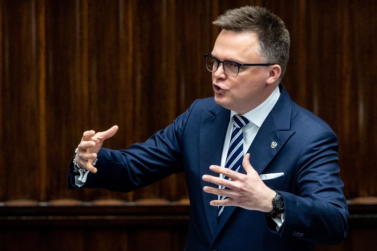 Hołownia chce euro w Polsce i rezygnacji z gotówki? "Czasy się zmieniły"