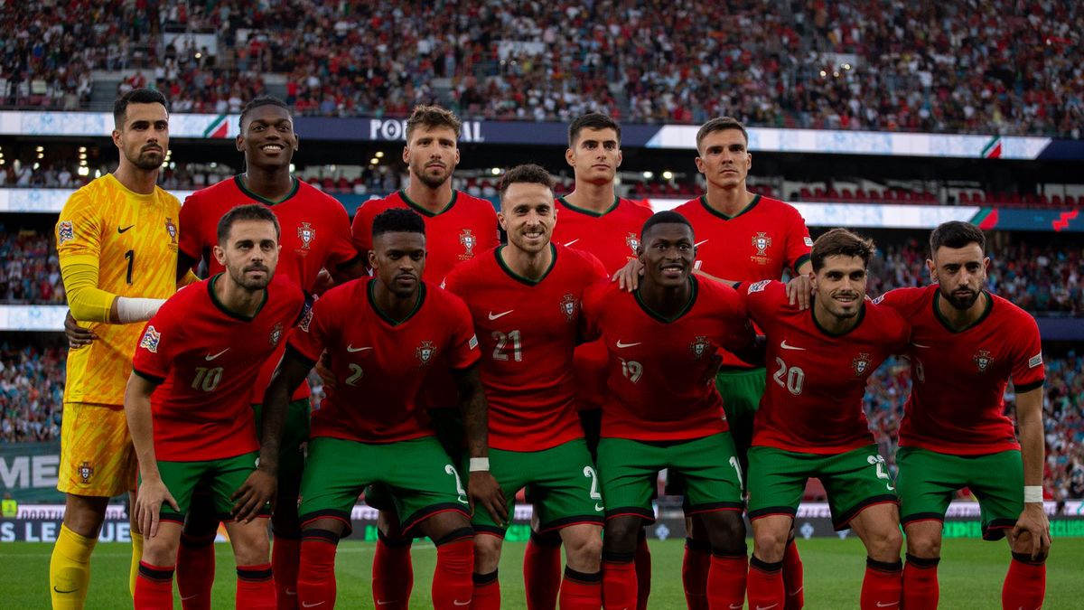 Getty Images /  Sylvain Dionisio ATPImages/Getty Images / Na zdjęciu: reprezentacja Portugalii 