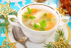Bożonarodzeniowe zupy inne niż barszcz