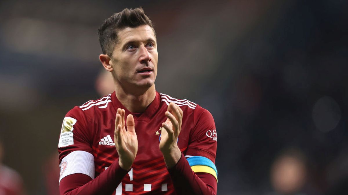 Zdjęcie okładkowe artykułu: Getty Images / Alex Grimm / Na zdjęciu: Robert Lewandowski