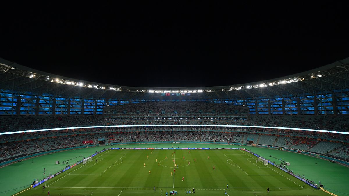 Zdjęcie okładkowe artykułu: PAP/EPA /  / Na zdjęciu: stadion w Baku
